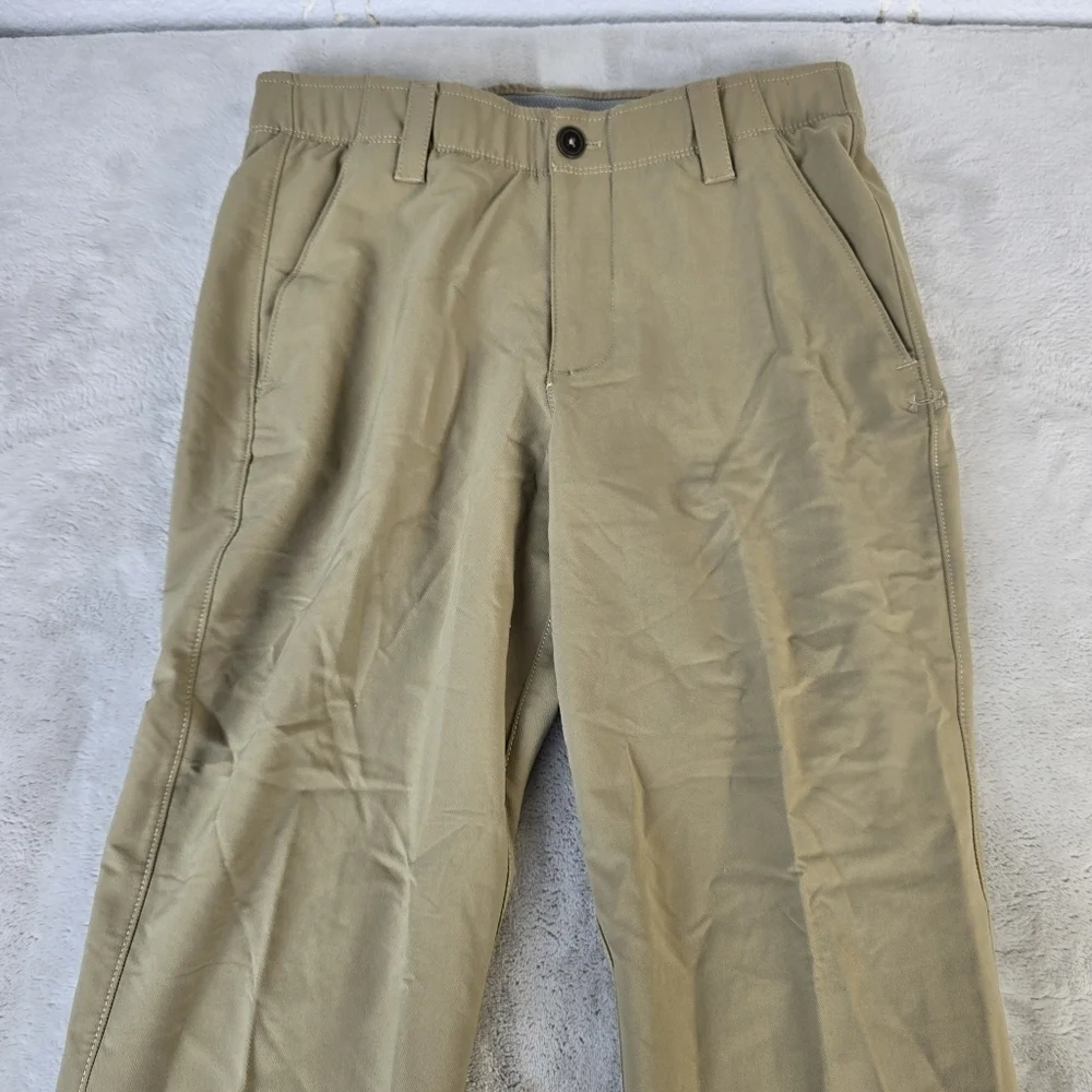 UNDER ARMOUR Pants Mens 30x30 Golf Beige